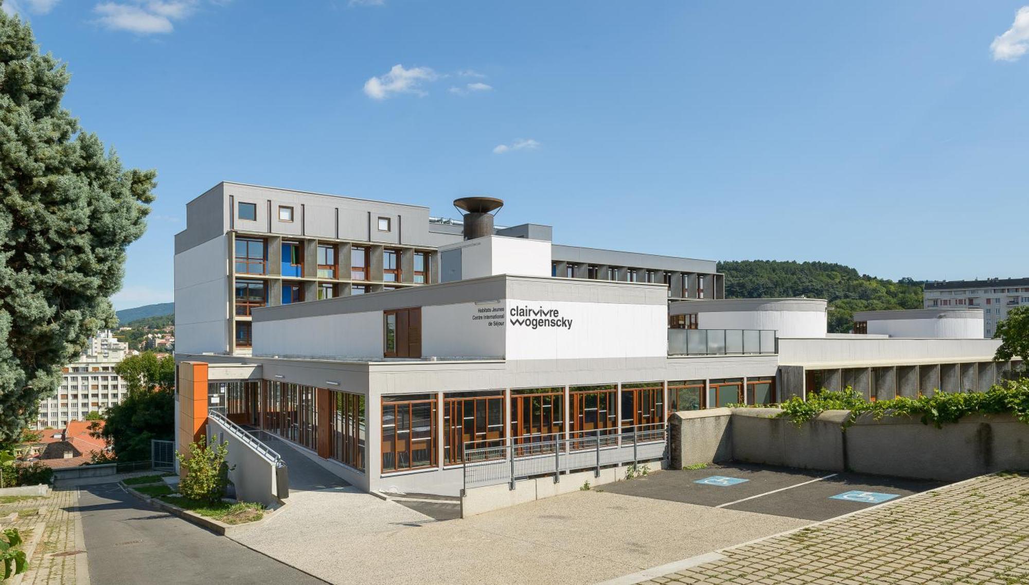 Centre International De Sejour Andre Wogenscky Hostel Saint-Etienne  Luaran gambar